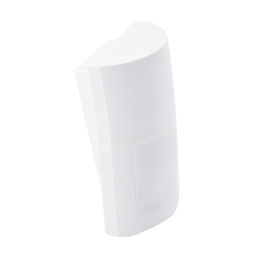 Detector de Movimiento Pasivo / Doble tecnologia (Microondas y PIR) / Altura de montaje 0.8m a 2.7 m  ajustable / Estándar Cableado / 100% Exterior / Compatible con cualquier panel de alarma