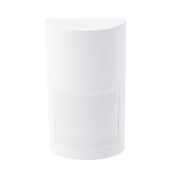 Detector de Movimiento Pasivo / Doble tecnologia (Microondas y PIR) / Altura de montaje 0.8m a 2.7 m  ajustable / Estándar Cableado / 100% Exterior / Compatible con cualquier panel de alarma