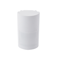 Detector de Movimiento Pasivo / Inalambrico (alimentación) / Altura de montaje 0.8m a 2.7 m  ajustable  / 100% Exterior / Compatible con cualquier panel de alarma