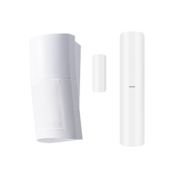 Detector de Movimiento Pasivo con transmisor DS-PDMC-EG2-WB(B)/ Inalambrico / Altura de montaje 0.8m a 2.7 m  ajustable  / 100% Exterior / Compatible con AXPRO