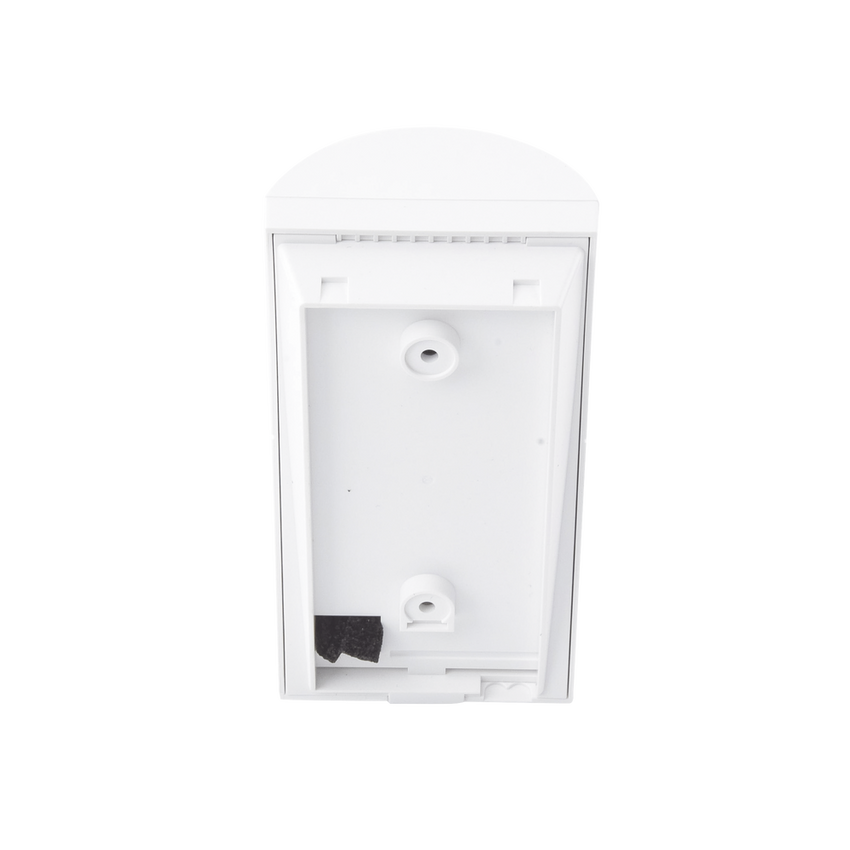 Detector de Movimiento Pasivo / Altura de montaje 0.8m a 2.7 m  ajustable / Estándar Cableado / 100% Exterior / Compatible con cualquier panel de alarma