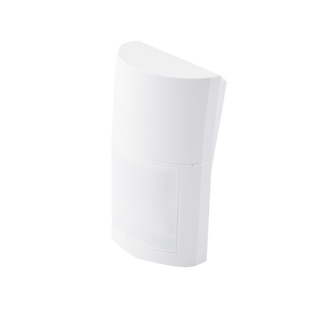 Detector de Movimiento Pasivo / Altura de montaje 0.8m a 2.7 m  ajustable / Estándar Cableado / 100% Exterior / Compatible con cualquier panel de alarma