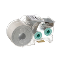 Casete de 100 Etiquetas Autolaminadas Turn-Tell, con Rotación para Mejor Visibilidad, para Cables de Redes de Cobre o Fibra Óptica, de 5.5 a 7.1 mm (0.22 a 0.28 pulgadas) de Diámetro