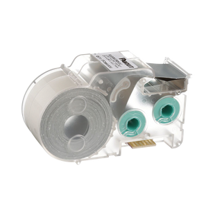 Casete de 100 Etiquetas Autolaminadas Turn-Tell, con Rotación para Mejor Visibilidad, para Cables de Redes de Cobre o Fibra Óptica, de 5.5 a 7.1 mm (0.22 a 0.28 pulgadas) de Diámetro