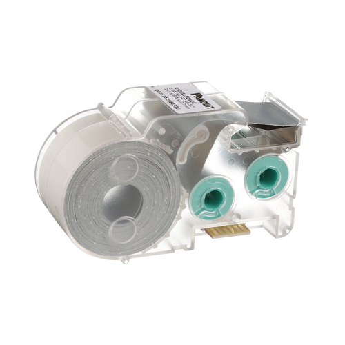 Casete de 100 Etiquetas Autolaminadas Turn-Tell, con Rotación para Mejor Visibilidad, para Cables de Redes de Cobre o Fibra Óptica, de 5.5 a 7.1 mm (0.22 a 0.28 pulgadas) de Diámetro