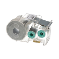 Casete de 100 Etiquetas Autolaminadas Turn-Tell, con Rotación para Mejor Visibilidad, para Cables de Redes de Cobre o Fibra Óptica, de 5.5 a 7.1 mm (0.22 a 0.28 pulgadas) de Diámetro
