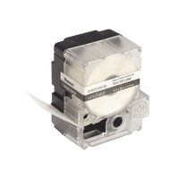Casete de 100 Etiquetas Autolaminadas Turn-Tell, con Rotación para Mejor Visibilidad, para Cables de Redes de Cobre o Fibra Óptica, de 5.5 a 7.1 mm (0.22 a 0.28 pulgadas) de Diámetro