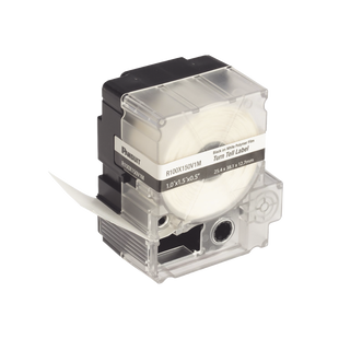 Casete de 100 Etiquetas Autolaminadas Turn-Tell, con Rotación para Mejor Visibilidad, para Cables de Redes de Cobre o Fibra Óptica, de 5.5 a 7.1 mm (0.22 a 0.28 pulgadas) de Diámetro