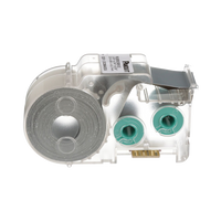 Casete de 75 Etiquetas Autolaminadas Turn-Tell, con Rotación para Mejor Visibilidad, para Cables de Redes de Cobre o Fibra Óptica, de 7.1 a 9.9 mm (0.28 a 0.39 pulgadas) de Diámetro