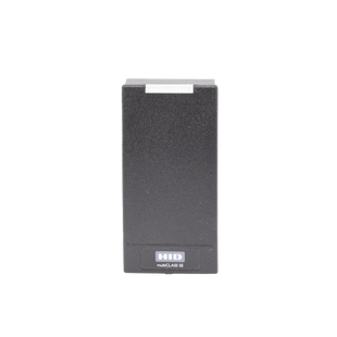 Lector HID R10 (900PMNNEKMA003) PROX HID, EM /iClass SEOS (no clonable) /iClass SE/ iClass SR/ iClass /Mifare Classic, DesFire, Bluetooth/ Garantía de por Vida