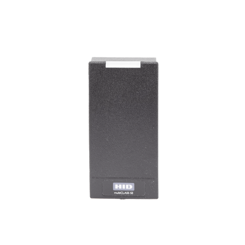 Lector HID R10 (900PMNNEKMA003) PROX HID, EM /iClass SEOS (no clonable) /iClass SE/ iClass SR/ iClass /Mifare Classic, DesFire, Bluetooth/ Garantía de por Vida