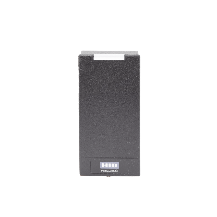 Lector HID R10 (900PMNNEKMA003) PROX HID, EM /iClass SEOS (no clonable) /iClass SE/ iClass SR/ iClass /Mifare Classic, DesFire, Bluetooth/ Garantía de por Vida