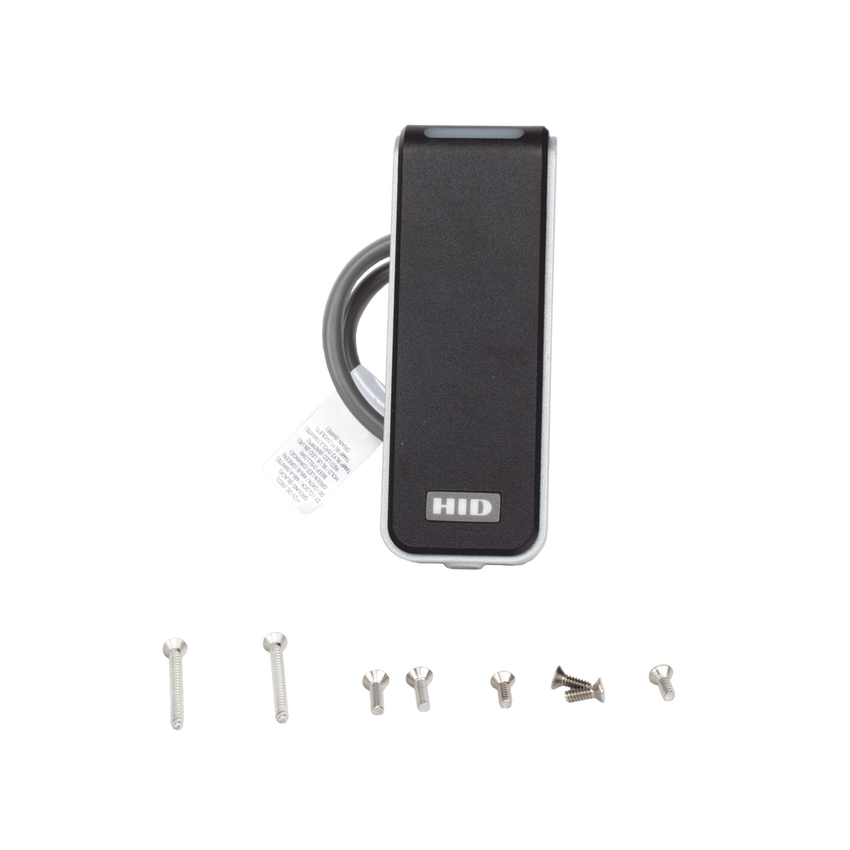Lector SIGNO Estandar  Multitecnologia/ 20NKS-00-000000/ Garantia de Por Vida/ Pigtail/Wiegand & OSDP