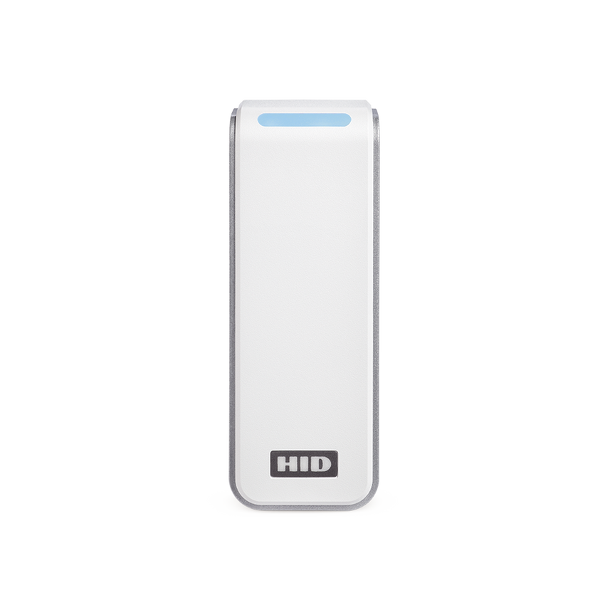Lector SIGNO White Estandar Multitecnologia / 20NWS-00-000000/ Garantía de Por Vida/ Pigtail/Wiegand & OSDP