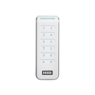 Lector con Teclado SIGNO Estandar  Multitecnologia/ 20KNWS-00-000000/ Garantía de Por Vida/ Pigtail/Wiegand & OSDP