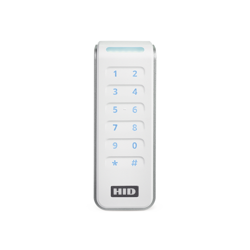 Lector con Teclado SIGNO Estandar  Multitecnologia/ 20KNWS-00-000000/ Garantía de Por Vida/ Pigtail/Wiegand & OSDP