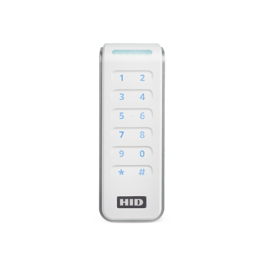 Lector con Teclado SIGNO Estandar  Multitecnologia/ 20KNWS-00-000000/ Garantía de Por Vida/ Pigtail/Wiegand & OSDP
