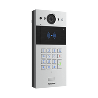 Videoportero SIP / Teclado y Lector de Tarjeta / Notificación App / Notificación Llamada Telefónica / Configuración en la Nube / POE / IP65 / Cámara de 2 MP / NFC / PIN Temporal para Visitas / Control de 2 Puertas