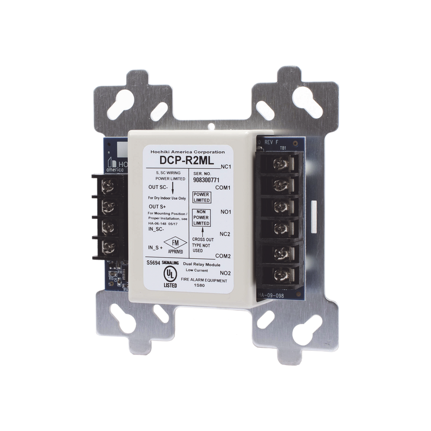 Módulo De Relevador Doble, 2A (0400-02050)