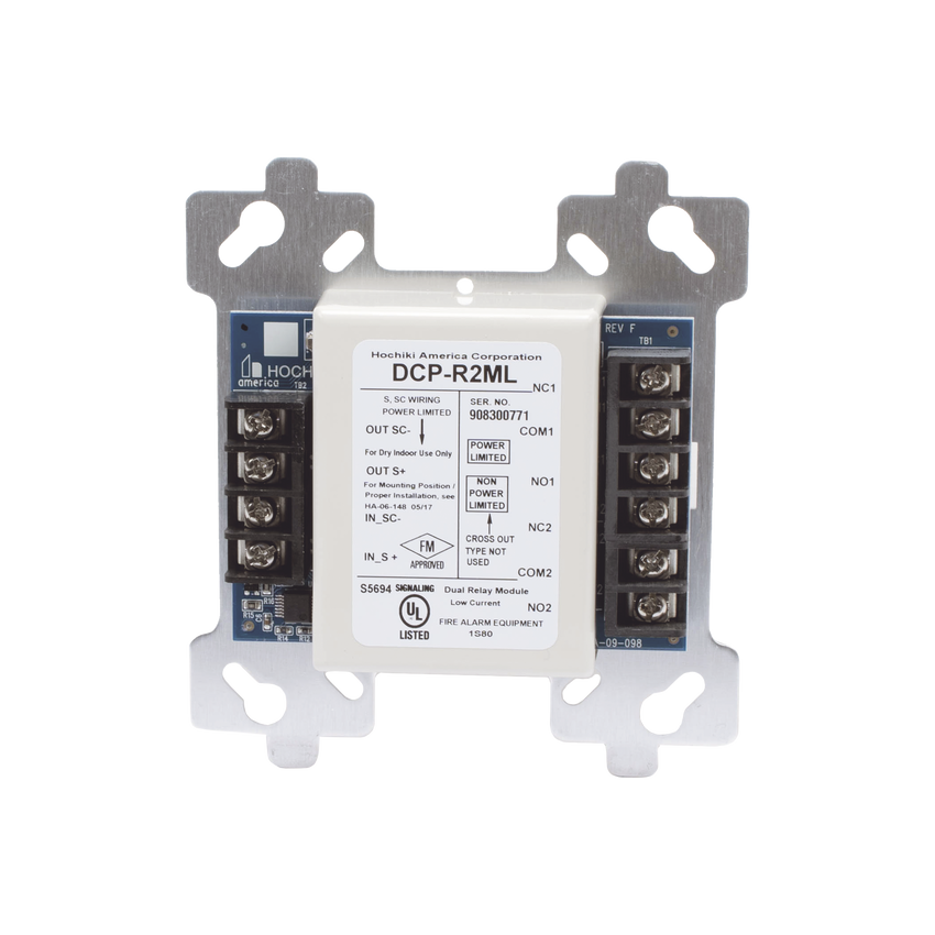 Módulo De Relevador Doble, 2A (0400-02050)