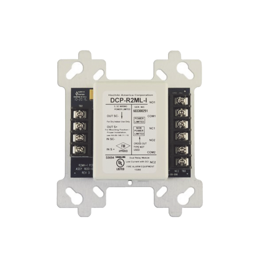 Módulo De Relevador Doble, 2A, Con Aislador Integrado (0400-02070)