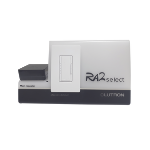 Demo RA2 Select, para demostraciones en control de iluminación e integraciones y demuestre sus características principales.