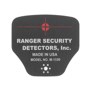 Sticker para Detector RANGER1500.