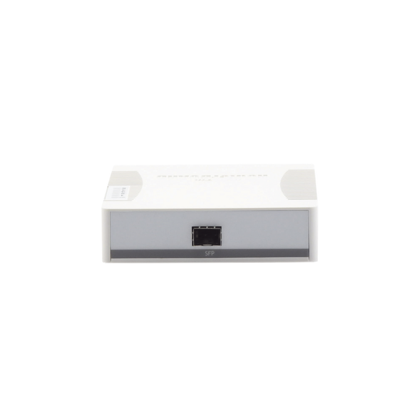 Switch Mikrotik 5 puertos Gigabit Ethernet y 1 SFP