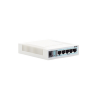 Switch Mikrotik 5 puertos Gigabit Ethernet y 1 SFP