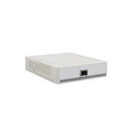 (RB260GSP) Switch Mikrotik 5 puertos PoE (Pasivo) (1in/4out) Gigabit Ethernet y 1 SFP