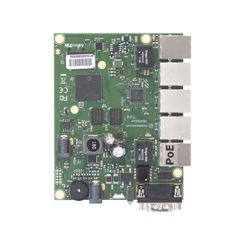 Tarjeta RouterBOARD 450Gx4 (RouterOS L5)