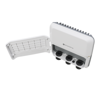RB5009UPr+S+OUT 8 puertos PoE in/out, 1 SFP+, Solo RouterOS v7 para Exterior
