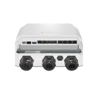 RB5009UPr+S+OUT 8 puertos PoE in/out, 1 SFP+, Solo RouterOS v7 para Exterior