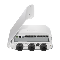 RB5009UPr+S+OUT 8 puertos PoE in/out, 1 SFP+, Solo RouterOS v7 para Exterior