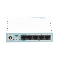 (hEX lite) RouterBoard, 5 Puertos Fast Ethernet
