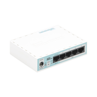 (hEX lite) RouterBoard, 5 Puertos Fast Ethernet