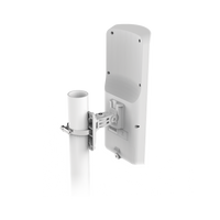 (mANTBox 2 12s) Punto de Acceso PTP y PTMP en 2.4 GHz con Antena Sectorial Integrada de 12 dBi y 120° de Apertura, Hasta 1000 mW de Potencia