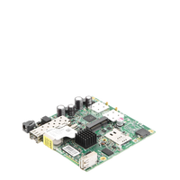 RouterBoard Inalámbrico de 5GHz ac, 1 Puerto Gigabit, CPU 720MHz, Licencia L4