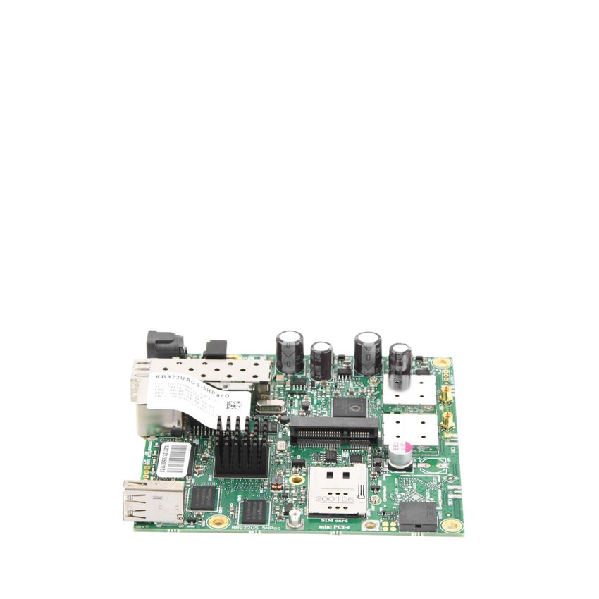 RouterBoard Inalámbrico de 5GHz ac, 1 Puerto Gigabit, CPU 720MHz, Licencia L4