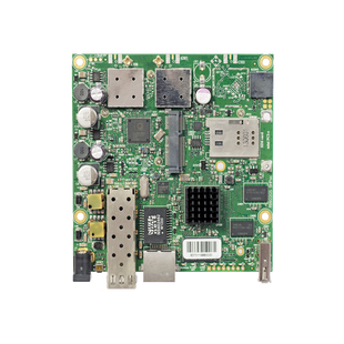RouterBoard Inalámbrico de 5GHz ac, 1 Puerto Gigabit, CPU 720MHz, Licencia L4