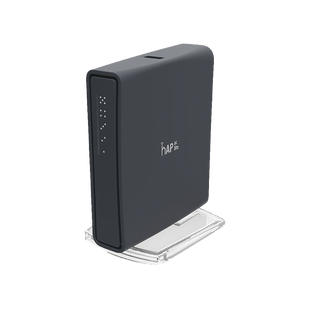(hAP ac lite Tower) 5 Puertos Fast Ethernet, WiFi Doble Banda 802.11ac, Base tipo Torre