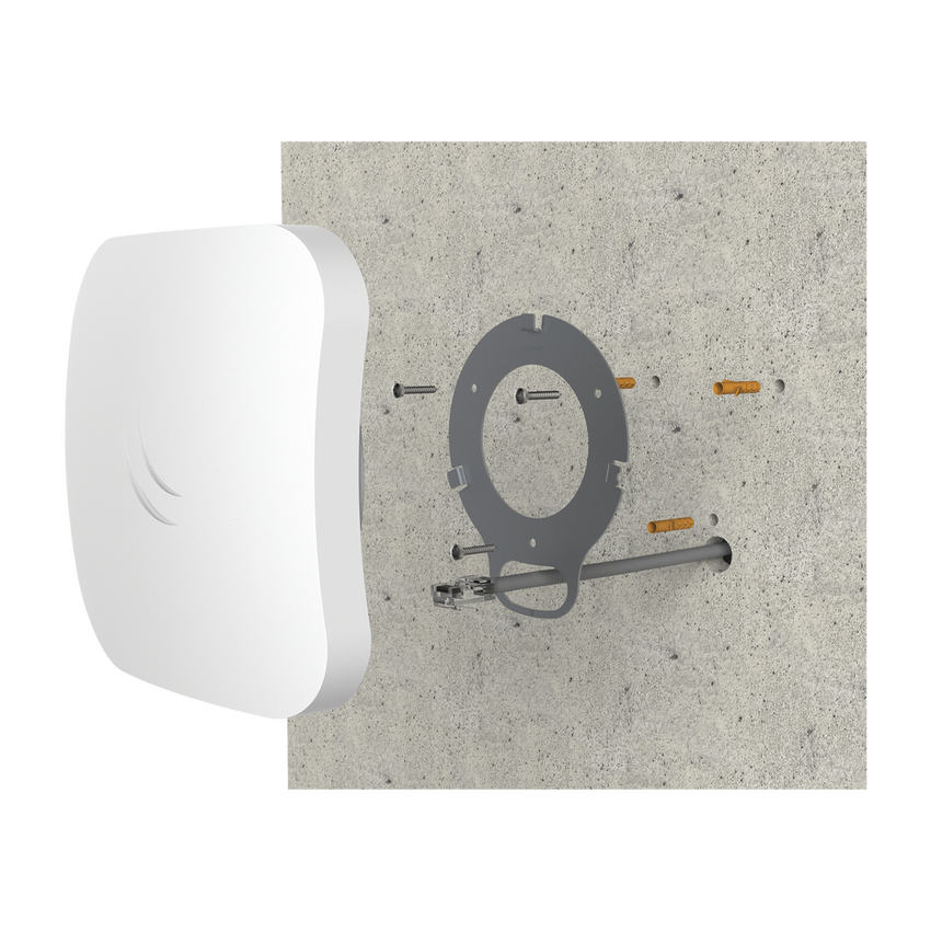 (cAP ac) Punto de Acceso / Cliente para Interior Doble banda 802.11b/g/n/ac hasta 400 mW