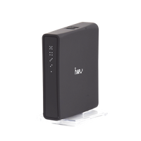 (hAP ac2) 5 Puertos Gigabit Ethernet, 1 puerto USB, Doble Banda 802.11 b/g/n/ac, antena de 2.5 dBi hasta 500 mW de Potencia