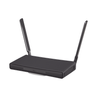 (hAP ac3)  Router inalámbrico de doble banda con 5 puertos Gigabit Ethernet y antenas externas de alta ganancia