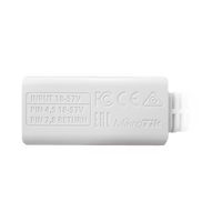 PoE Pasivo para Equipos Mikrotik 10/100/1000 Mbps
