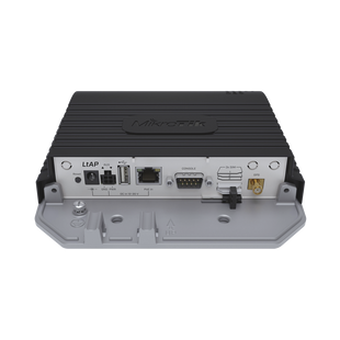 (LtAP) - A heavy-duty 2.4GHz access point with two miniPCI slots, three SIM slots and GNSS support (GPS, GLONASS, BeiDou, Galileo)