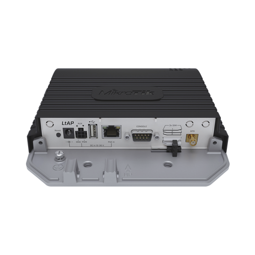 (LtAP) - A heavy-duty 2.4GHz access point with two miniPCI slots, three SIM slots and GNSS support (GPS, GLONASS, BeiDou, Galileo)