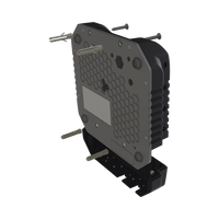 (LtAP) - A heavy-duty 2.4GHz access point with two miniPCI slots, three SIM slots and GNSS support (GPS, GLONASS, BeiDou, Galileo)