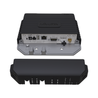 (LtAP) - A heavy-duty 2.4GHz access point with two miniPCI slots, three SIM slots and GNSS support (GPS, GLONASS, BeiDou, Galileo)