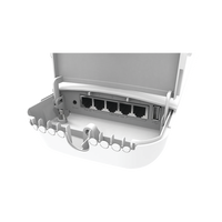(OmniTIK 5 ac) Punto de Acceso Omnidireccional en 5GHz  802.11a/n/ac con 5 Puertos Gigabit